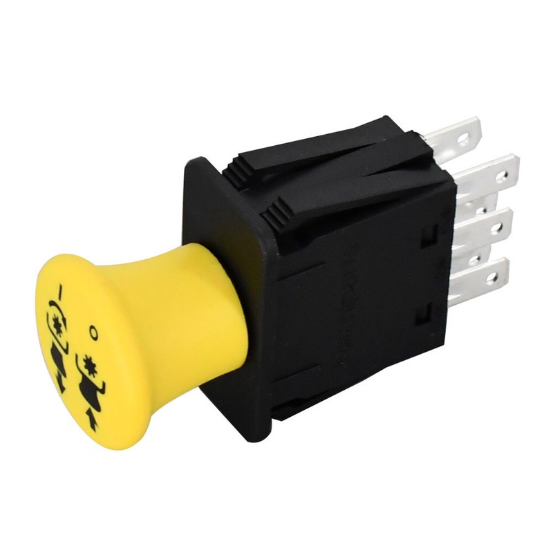 UPGDATE Clutch PTO Switch 10AMP for John Deere Mower Tractor Z225 Z235 AUC10632