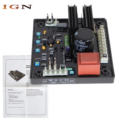 AVR R438 Automatic Voltage Regulator For Leroy Somer Generator Replacement
