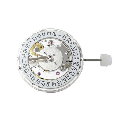 4-Hand 25.6mm 25 Jewels Automatic Mechanical Watch Movement For ETA 2836-2 GMT