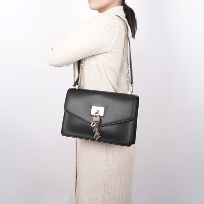 Elissa pebbled leather sales shoulder bag