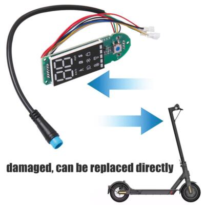 Bluetooth Dashboard E-Scooter Circuit Board Repair Parts for Xiaomi 1S/pro/pro2