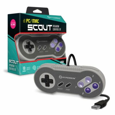 SCOUT PREMIUM USB CONTROLLER PC/MAC
