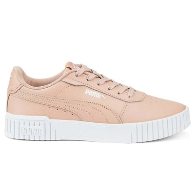 

Женские розовые кроссовки Puma Carina 2.0 Lace Up Повседневная обувь 38584903, Розовый, Puma Carina 2.0 Lace Up