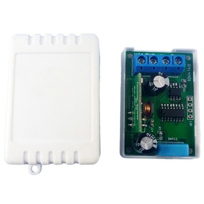 DC5V-23V 8MA RS485 Modbus Rtu Temperature & Humidity Sensor Remote Acquisition
