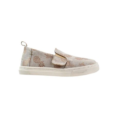 

TOMS Luca Kids Серые кроссовки для девочек Повседневная обувь 10012085, Grey, TOMS Luca Kids