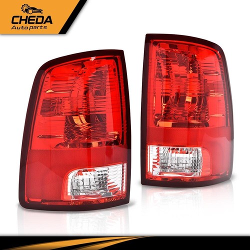 Fit For 2009-2018 Dodge Ram 1500 2500 3500 Tail Lights Lamps Left+Right Pair