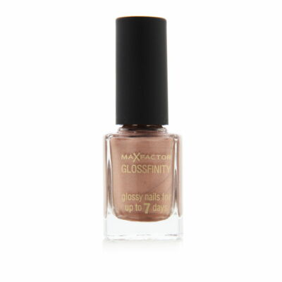 Max Factor Glossfinity Nail Polish 60 Midnight Bronze Brand New