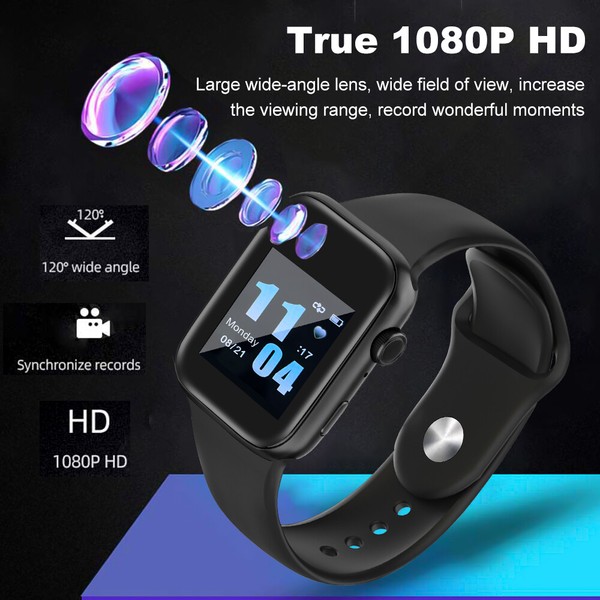 16G-256G Watch Wristband Camera Video Recorder 1080P HD Mini Security Hidden Cam - Image 15