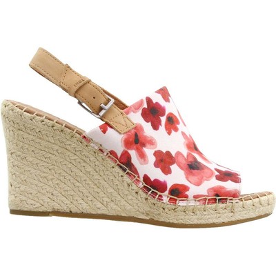 

Красные повседневные женские сандалии на платформе TOMS Monica 10012098, Красный, TOMS Monica Platform