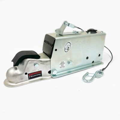 Demco 2'' Hydraulic Drum Brake Actuator Zinc Plated EZ Latch, 7000lb cap. 8705001