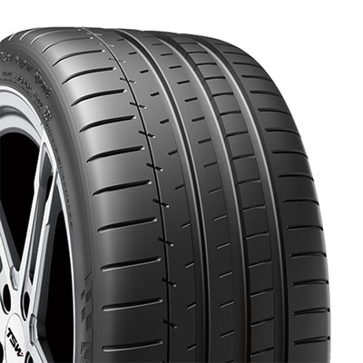 2 New 255/40-18 95 Y Sl Michelin Pilot Super Sport Bsw Tires 25317