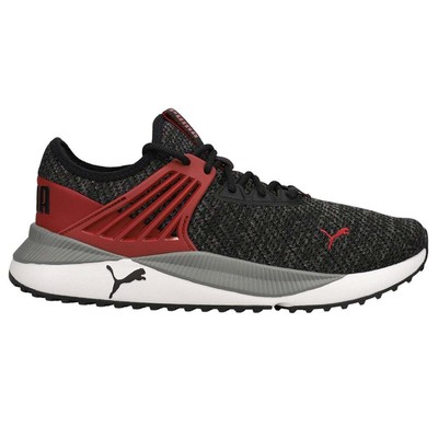 Мужские черные кроссовки Puma Pacer Future Doubleknit Lace Up Повседневная обувь 384839-05