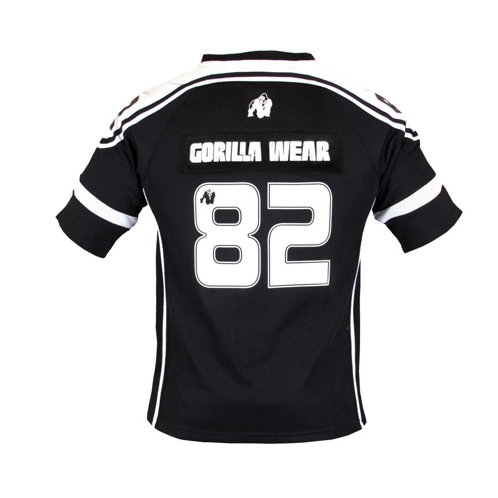 Gorilla Wear Athlete T-Shirt Schwarz