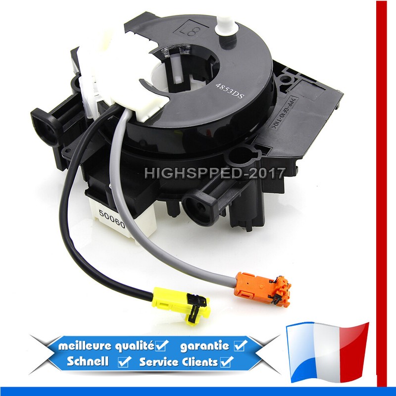 Contacteur CÃ¢Ble Tournant Ressort  Pour Nissan Qashqai Murano Pathfinder Tiida