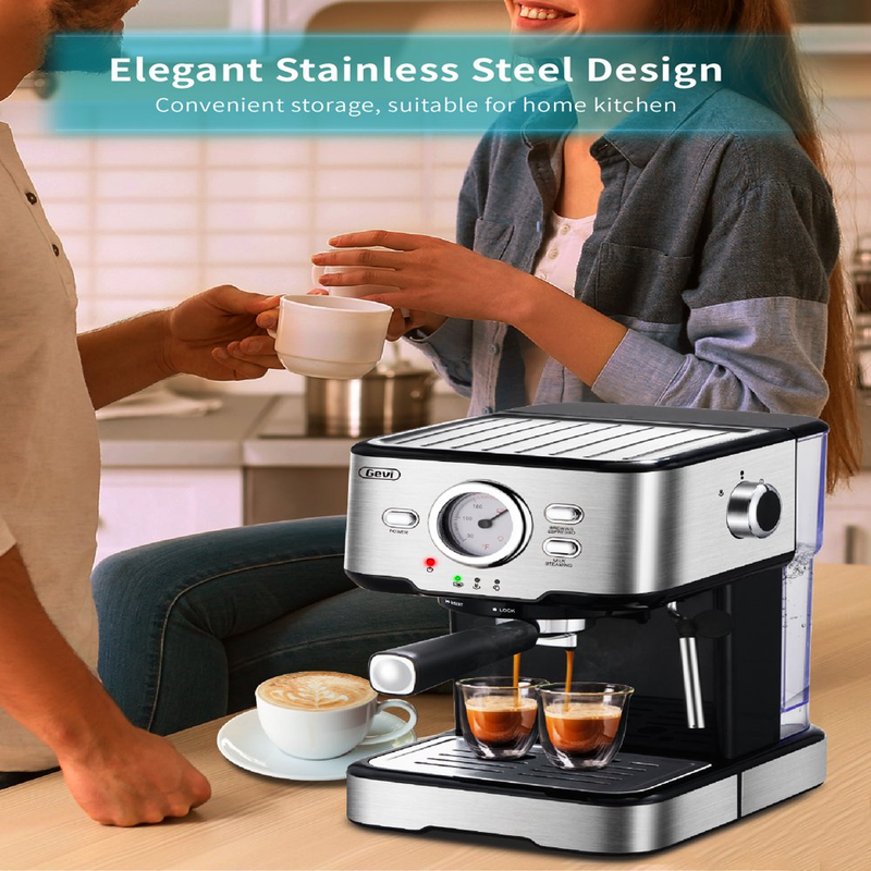 Steamer Latte Mocha 15 Bar Milk Frother