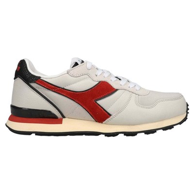 

Diadora Camaro Icona Lace Up Sneaker Мужские серые кроссовки Повседневная обувь 177914-C476, Grey, Diadora Camaro Icona Lace Up Sneaker