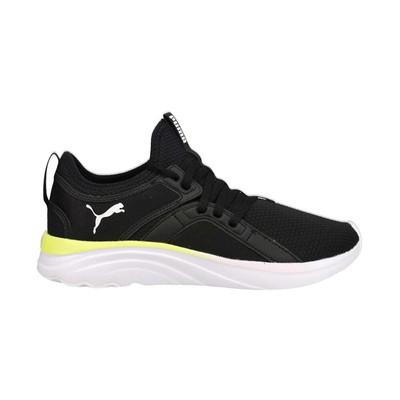 

Puma Softride Sophia Lace Up Молодежные кроссовки для девочек Размер 5 M Повседневная обувь 195159-, Черный, Puma Softride Sophia Lace Up Youth