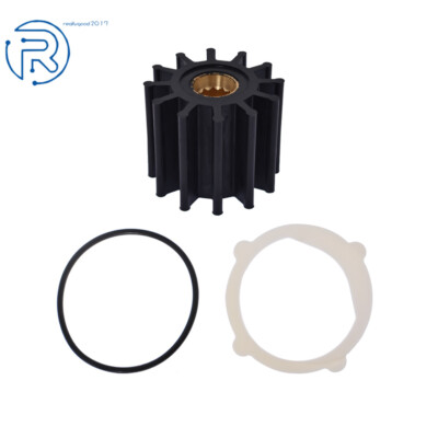 1PC Water Pump Impeller Kit For Johnson F6 Series F6B-9 102480501 6TA-12457-00