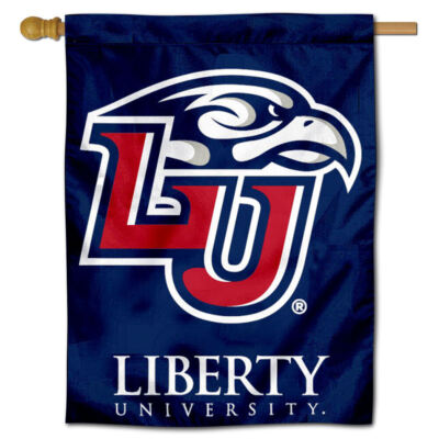 Liberty Flames House Banner Flag