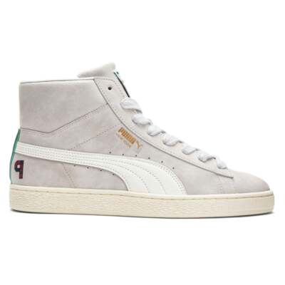 

Puma Suede Park Flagship Высокие мужские серые кроссовки Повседневная обувь 39339001, Grey, Puma Suede Park Flagship High Top