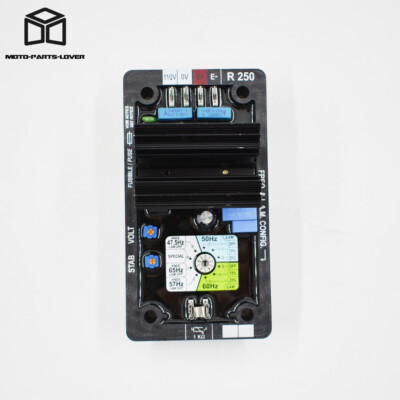 R250 AVR Automatic Voltage Regulator Controls Module Card For Leroy Somer