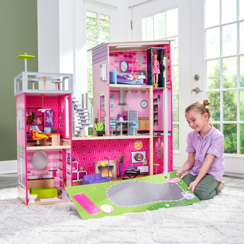 With 36 Accessories Lights & Sounds