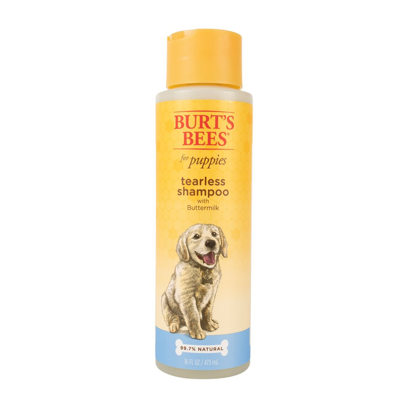 Burt'S Bees Tearless Puppy Dog Shampoo with Buttermilk, 16 Oz.