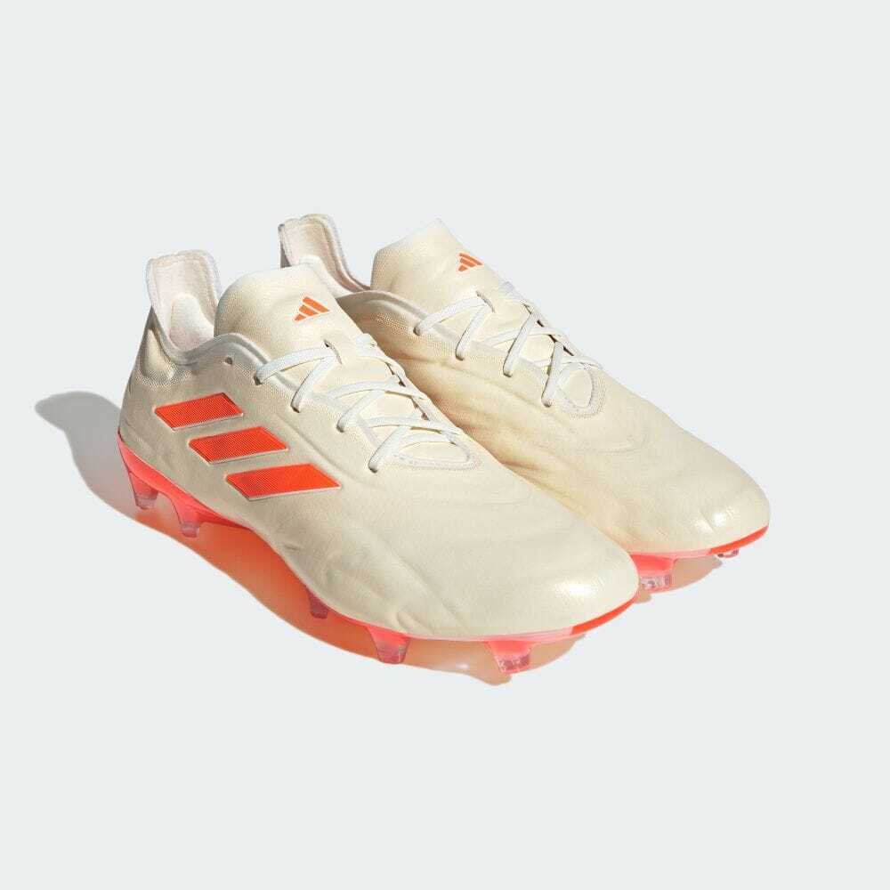 adidas COPA PURE.1 FG HQ8903 Off-White Team Solar Orange Off