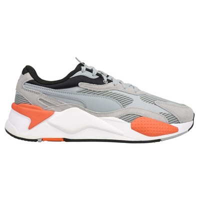 

Мужские серые кроссовки Puma RsX3 Twill Airmesh L Повседневная обувь 368845-06, Grey, Puma RsX3 Twill Airmesh L