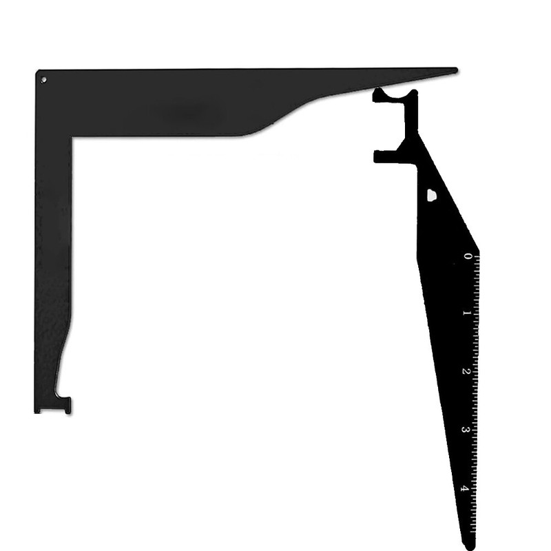 2Pcs Bar Firefighter Pry Bar Tool, Access Doors Easily, Fire