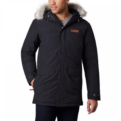 

Парка Columbia Marquam Peak Мужская черный, Columbia Marquam Peak Parka