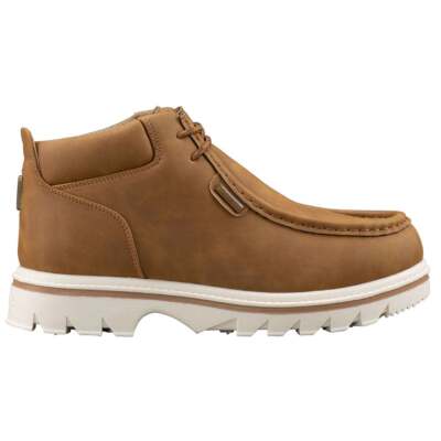 

Мужские коричневые повседневные ботинки Lugz Fringe Chukka MFRGV-2393, Коричневый, Lugz Fringe Chukka