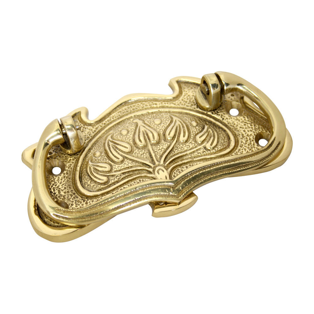 Piezas de muebles de latón