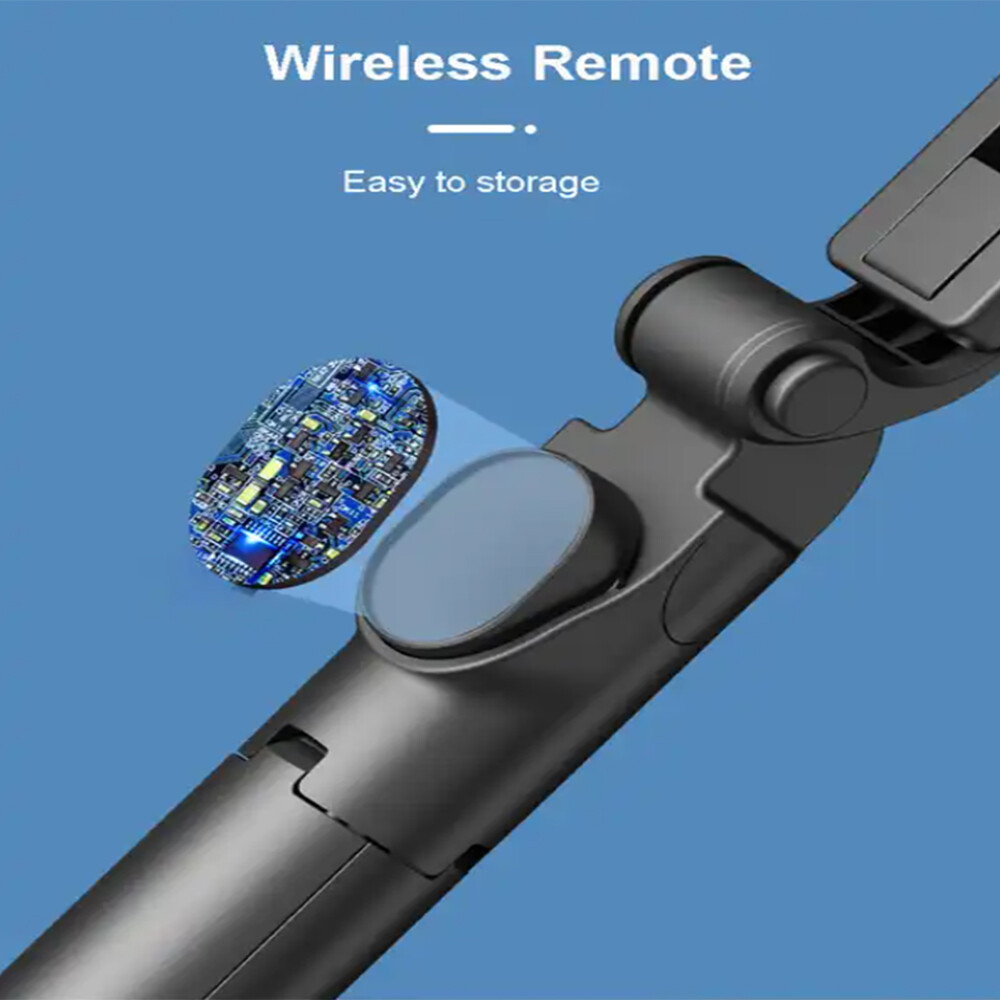 Remote Selfie Stick Tripod Phone Desktop Stand Desk Holder For iPhone/Samsung US