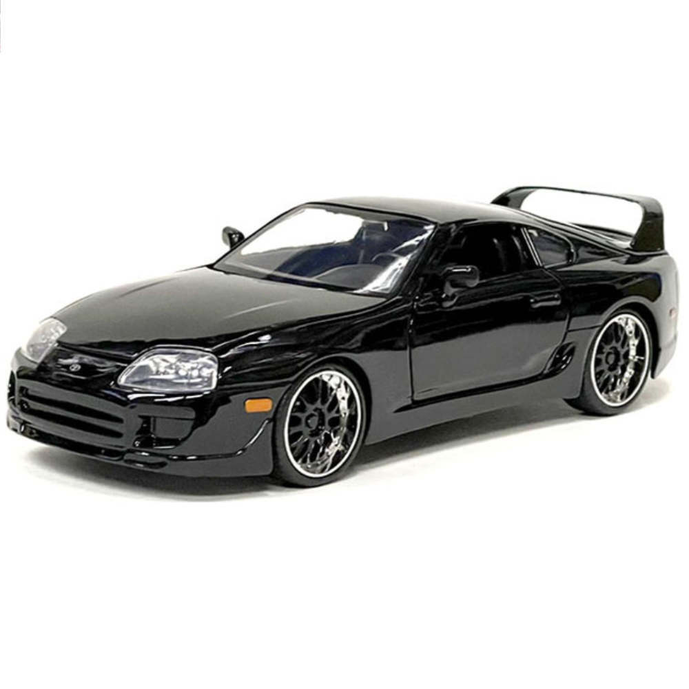 Brian's 1995 Toyota Supra 1:24 Scale Diecast Model Black by