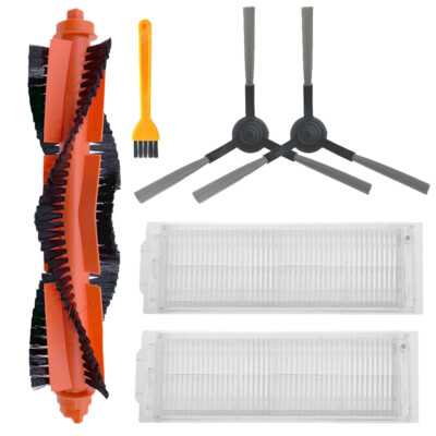 Fit Mijia Mi Robot Mop Pro STYTJ02YM Robotic Vacuum Cleaner Brush Filter Set Kit
