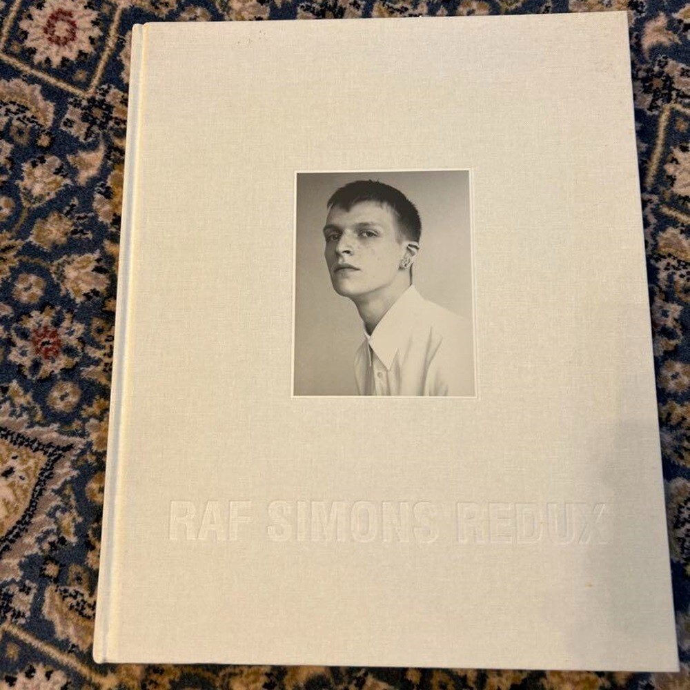 RAF SIMONS REDUX 10th Anniversary Collection Foreign Book | eBay