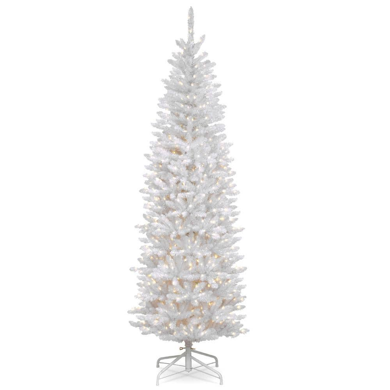 Artificial Christmas Tree With Clear Lig