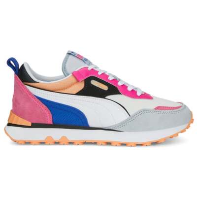 

Мужские белые кроссовки на шнуровке Puma Rider Fv Future Vintage, спортивная обувь 38767, Белый, Puma Rider Fv "Future Vintage" Lace Up