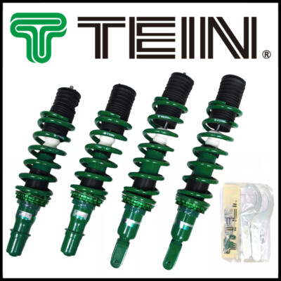 Tein Street Basis Z Front and Rear Coilovers Kit fits 1990-1993 Acura Integra