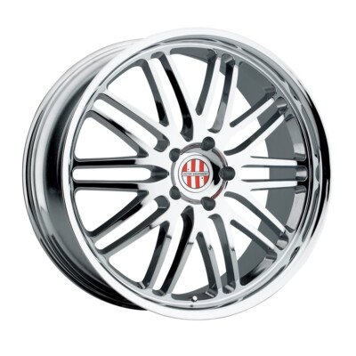 VICTOR EQUIPMENT Lemans Rim 20X11 5x130 Offset 36 Chrome (Quantity of 1)