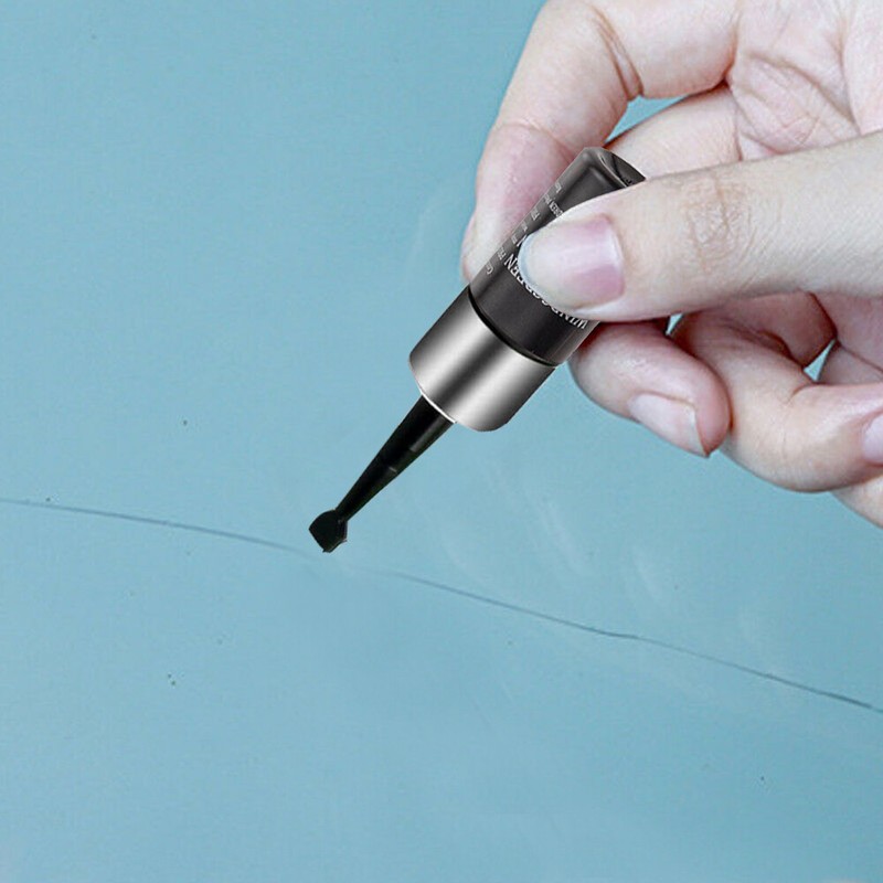 Auto Windshield Glass Chips Crack Resin Glue Universal Car Window