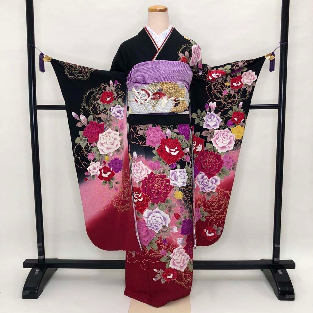 【完売品】m.u×PRE_KIMONO MA-1 OV japoness Japanese Men's Traditional Tsumugi HITOE Kimono Clothing