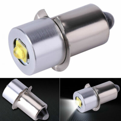 5PCS  6-24V LED Flashlight Bulb Upgrade Replace Maglight LED Bulb White Light 5W