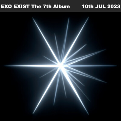 EXO EXIST The 7th Album SMini Ver 8SET NFCCD+Photocard+Etc+Tracking Number