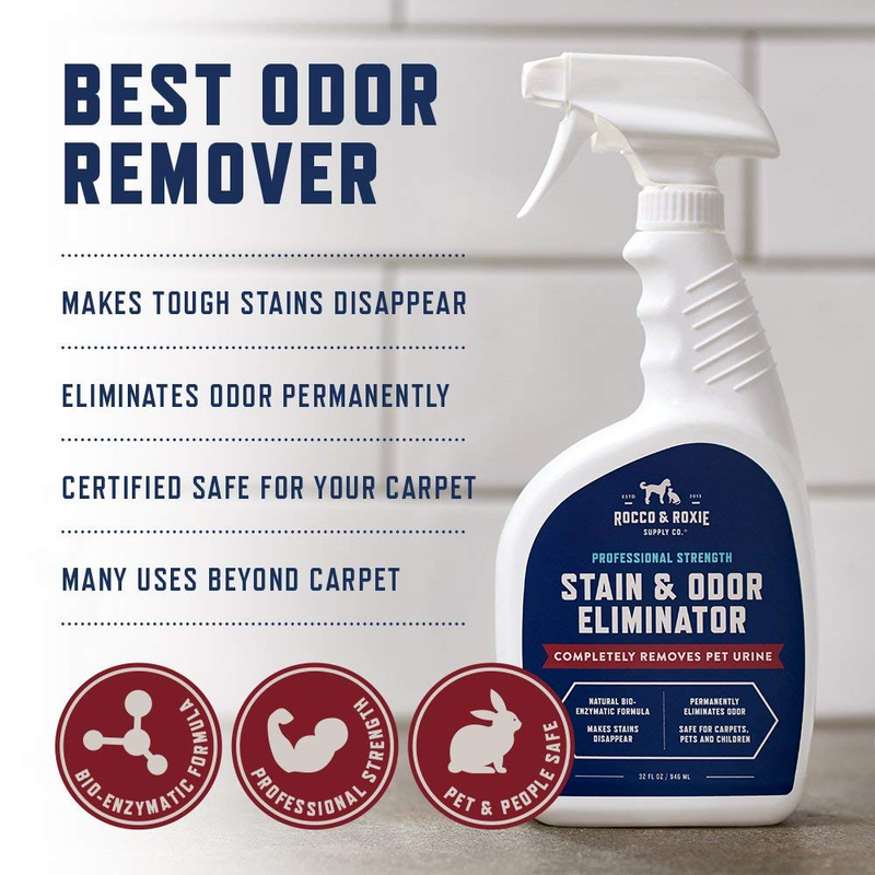 Rocco & Roxie Supply Co Professional Strength Stain & Odor Eliminator - Enzyme-P