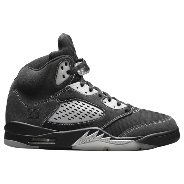 anthracite jordan 5 resell