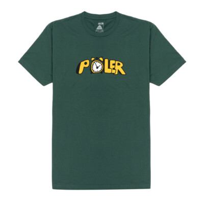 

Футболка Poler When Are We SS Lifestyle Мужская зеленая, Зеленый, Poler When Are We SS Lifestyle T-Shirt