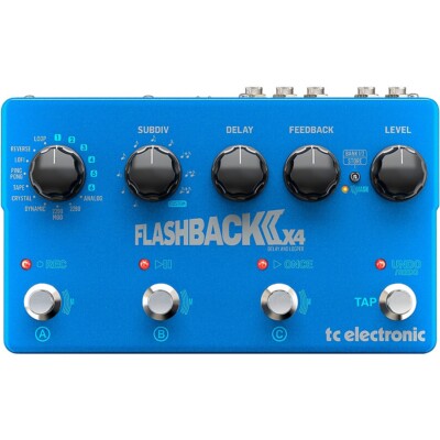TC Electronic Flashback 2 X4 Delay and Looper Effects Pedal