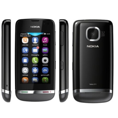 Nokia Asha 311 Unlocked HSDPA 3G FM WIFI Bluetooth 3.0'' Touch Screen CellPhone